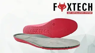 Foxtech Air Circulation System Insole (FOXTECH AC System)