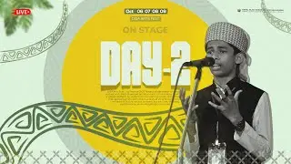 DAY TWO | AW'LIASMUT | ARTS FEST 2025 | DARUL ISLAM JUNIOR COLLEGE VALLAPUZHA