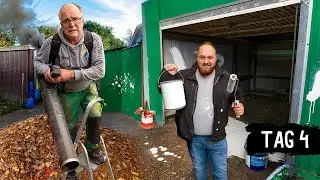 Das schlimmste Projekt unseres Lebens - Wir k&ouml;nnen endlich lackieren! I Tag 4