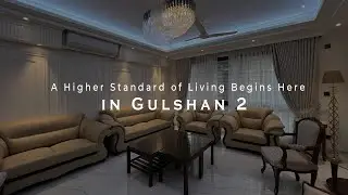 3300 SQFT Premium Full Furnished Apartment on 5th floor for Rent in Gulshan-2.