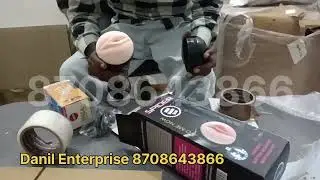 Flashlight Pussy with Stand | Hands-Free Men&rsquo;s Toy Unboxing (18+)