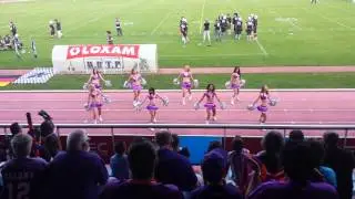 Universe Cheers Sidelines in Thonon les Bains (07.05.2016)