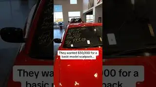 Worth $50,000?👀‼️ #shorts #fyp #dodge #dealership