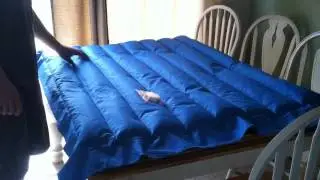 Making A Down UnderQuilt