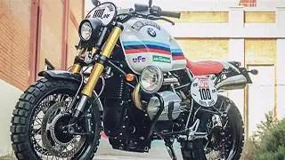 BMW R9T Enduro