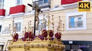 San Bernardo en San Nicolás, Semana Santa Sevilla 2018. 4K