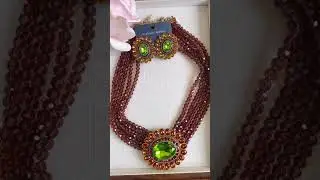 New Popular Maillard color scheme #retro #vintage #handmade #french #jewelry #treasure #antique