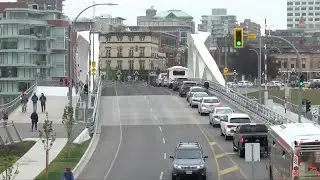 Bay Street bridge construction suddenly delayed