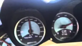 2007 Mercedes SL65 AMG 40- 120 mph