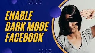 Как включить темный режим на Facebook на ПК в 2022 году