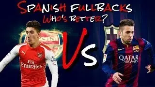 H&eacute;ctor Beller&iacute;n vs Jordi Alba - Who is the fastest defender? - 2016/2017 HD