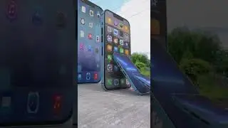 Giant Iphone 14 pro max 😲 3d Special effects | 3d animation | future technology imagination