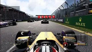 LET'S MAKE HULKENBERG WORLD CHAMPION. F1 2017 World Championship Mode Part 1