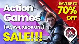 Best Deals for the Top Action Games (PC, PS4, Xbox One)