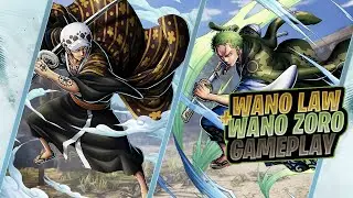 Wano Law & Wano Zoro Gameplay | One Piece Bounty Rush
