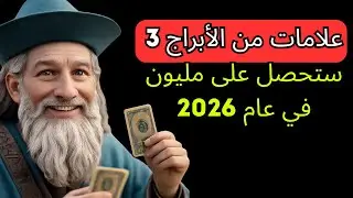 تنبأ النبي نوستراداموس: 3 علامات من الأبراج ستحصل على مليون في عام 2026. أغنى العلامات.