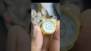 Stylish Ring Watch for Men 💍⌚ | Trending Jewelry Fashion #shorts #ringwatch #watch #fashion #beauty