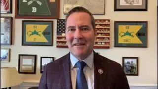 Congressman Michael Waltz (FL-06) on Military Base Resilience