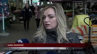 60 godina s nama &ndash; uz lango&scaron;ice, čaj i iznenađenja osječka tržnica proslavila rođendan