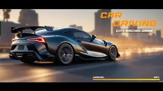 Car Driving City Racing Games #viral  #carracing #trending 