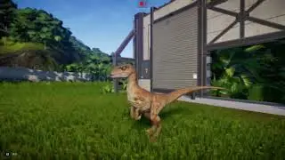 Jurassic World Evolution: TLWJP Female Velociraptor