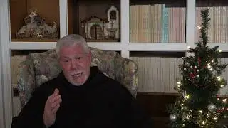 2021 Merry Christmas - A Message from Fr. Tony Pizzo, O.S.A.