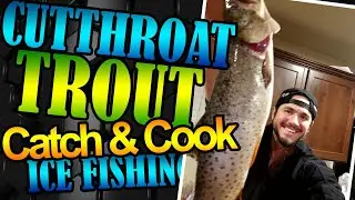 Scofield Utah Fishing Tips Cutthroat Trout Catch and Cook Bendoski Power Fishing