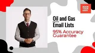 Oil and Gas Industry Email List - Bookyourdata