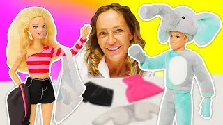 Kost&uuml;mparty mit Barbie und Ken! Auf in Nicoles Verkleidungsladen
