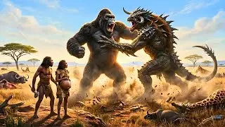 3.5 Million Years Ago: Homo Habilis Brought King Kong to Save the Savanna