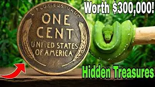 Top 5 Bad Condition Pennies worth $300,000! Check Your Pocket Change