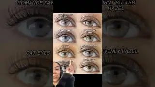 COLOR CONTACTS I&rsquo;LL BE WEARING ALL 2025 ✨💓 PART III