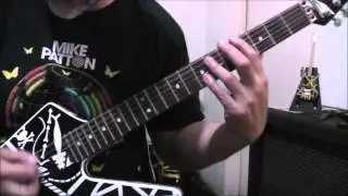 Ozzy Over the Mountain guitar lesson