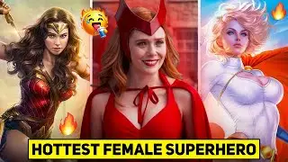 Most Sexiest Superhero Costumes Ever | Top 10 Sexy Suits From Wanda to Powergirl 🥵 ||