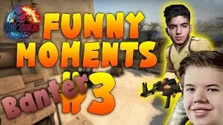 CS:GO - JW SAWED OFF, CLUTCHMIESTER AND GET NO SCOPED! - BANTERRIFIC! - COMPETITIVE FUNNY MOMENTS #3