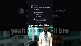 yeah so what lil bro