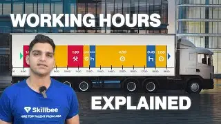 Europe Trailer Life 1: Working Hours | Overtime in Europe | Legal and&nbsp;Illegal&nbsp;Hours