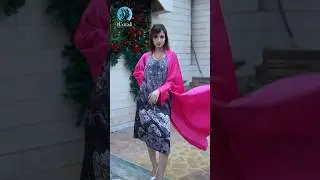 Art in Motion | tCorali Fashion Film with Flowing Fabric