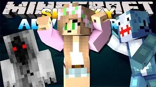 Minecraft Adventures - Sharky & Scuba Steve - SCOOBY DOO AND FRIENDS w/Little Kelly