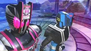 Kamen Rider Beast & Kamen Rider Decade VS Kamen Rider Geiz 仮面ライダービースト＆仮面ライダーディケイド VS 仮面ライダーゲイツ 
