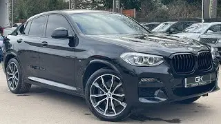 2020/70 BMW X4 M Sport with Comfort/Tech/Plus Packs, Harman Kardon for sale at George Kingsley,Essex