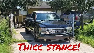Denali Clone Gets Racing Suspension/Silverado Mud Tires!