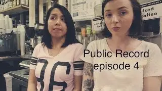 Coffee shop tattoo talk, Public Record ep4.
