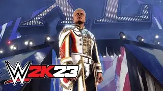 WWE 2K23: Cody Rhodes WrestleMania 40 Full Entrance Concept | Kingdom (Epic Prelude)
