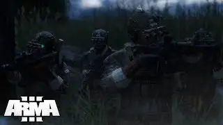 ARMA 3 Milsim PJ Supporting an AMBUSH