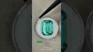 WHAT IS AN EMERALD CUT? Why do they cut emeralds this way? What are Emerald cut priced at? Info