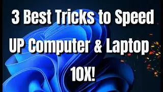 3 Best Tricks To Speed Up Computer & Laptop 10x! Make Your Computer & Laptop 200% Faster #frientech