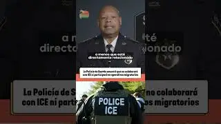 &ldquo;No haremos control migratorio&rdquo;: jefe policial de Seattle desaf&iacute;a al ICE