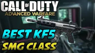 Best SMG Rushing Class - Rank Up Quickly! (Call of Duty: Advanced Warfare Best Classes)