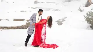 Best Pre-Wedding | Yash Chopra Style | Arvind & Nancy 2025 | Kashmir | Romantic Pre-Wedding |Gulmarg